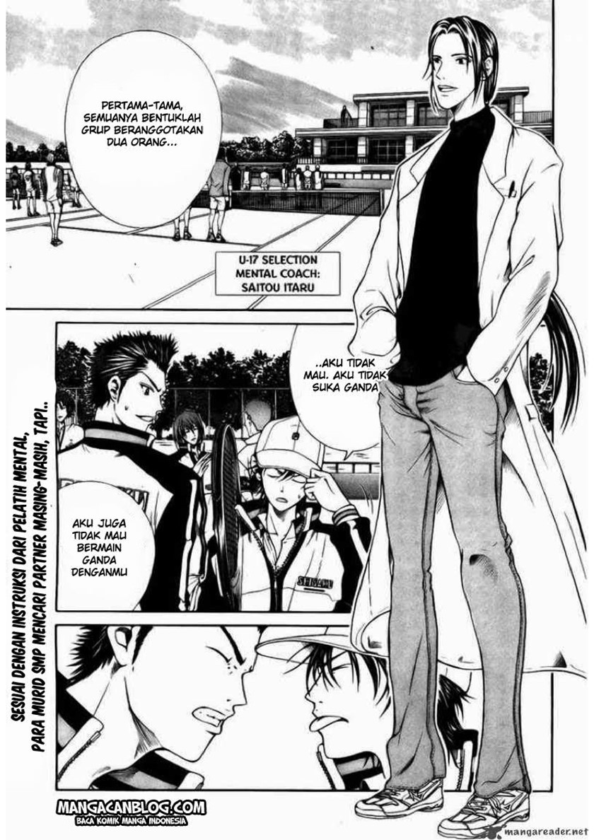 Baca The New Of Prince Tennis - Chapter 6 halaman 2