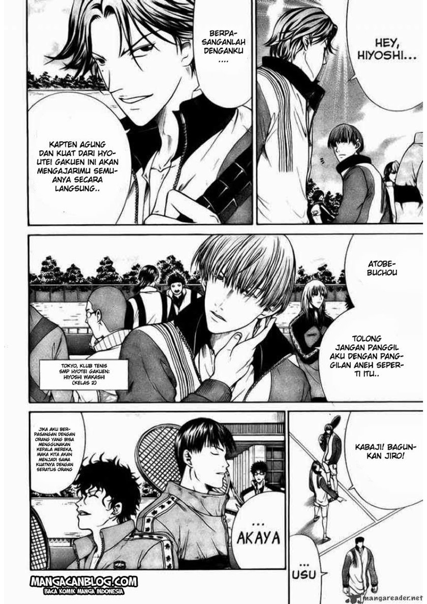 Baca The New Of Prince Tennis - Chapter 6 halaman 3