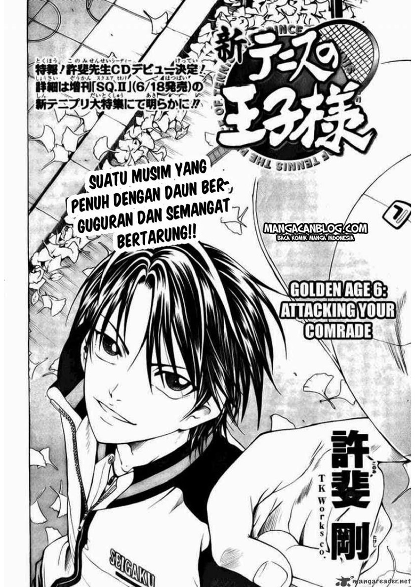 Baca The New Of Prince Tennis - Chapter 6 halaman 5
