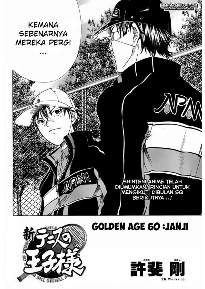 Baca The New Of Prince Tennis - Chapter 60 halaman 2