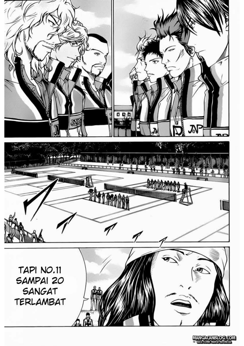 Baca The New Of Prince Tennis - Chapter 60 halaman 3