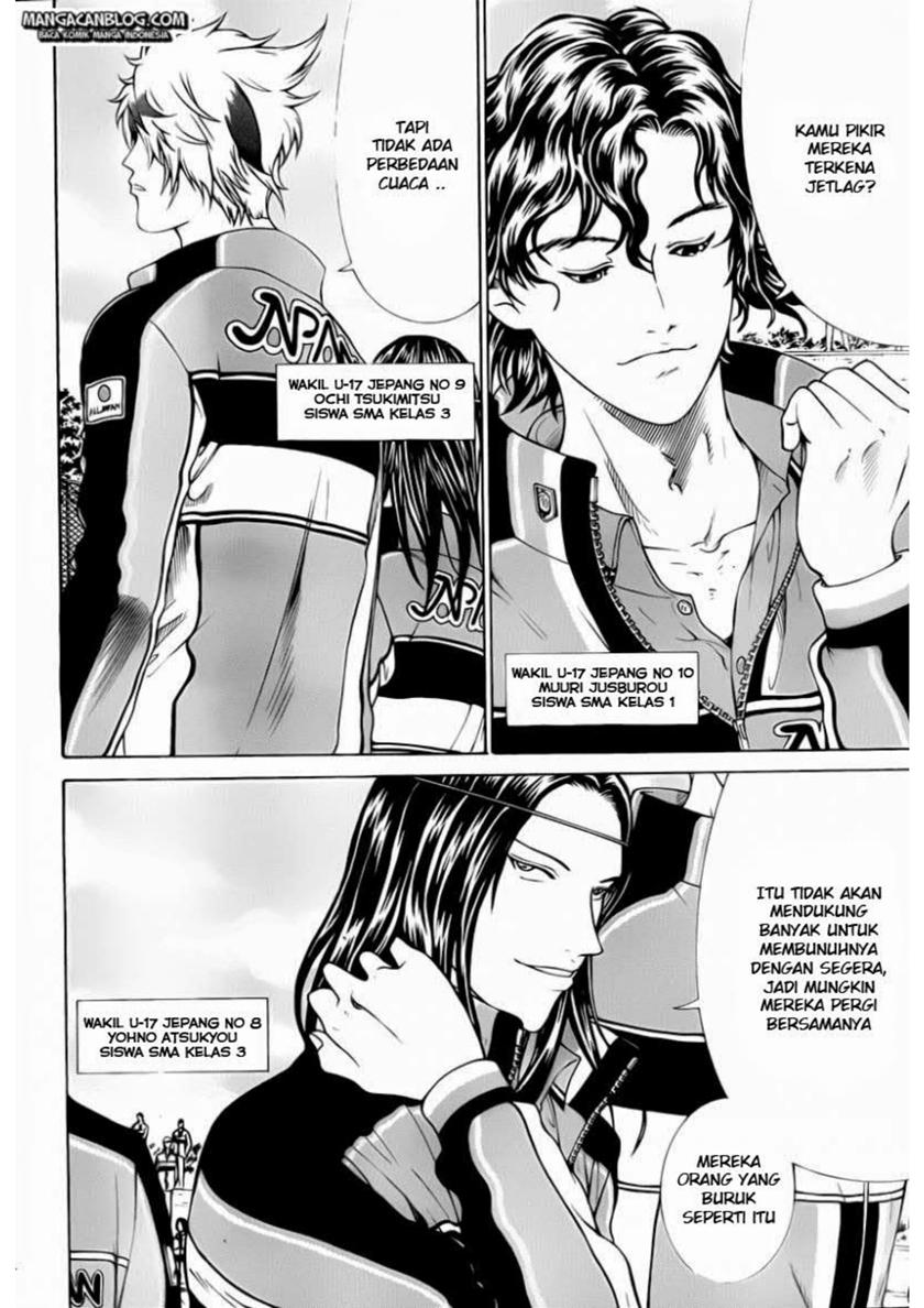 Baca The New Of Prince Tennis - Chapter 60 halaman 4