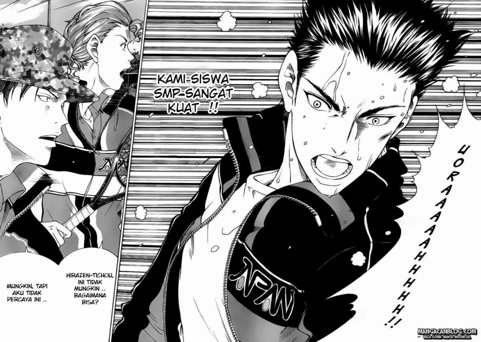 Baca The New Of Prince Tennis - Chapter 60 halaman 6