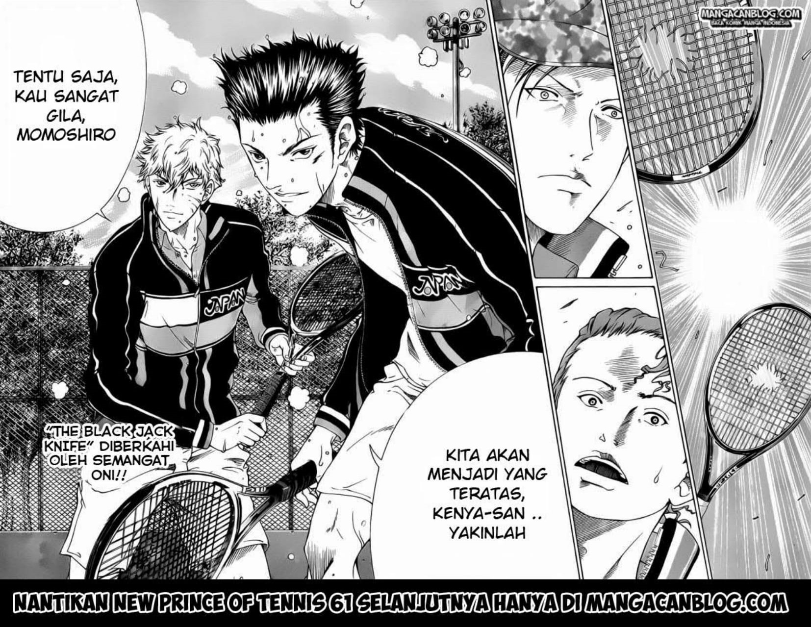 Baca The New Of Prince Tennis - Chapter 60 halaman 8