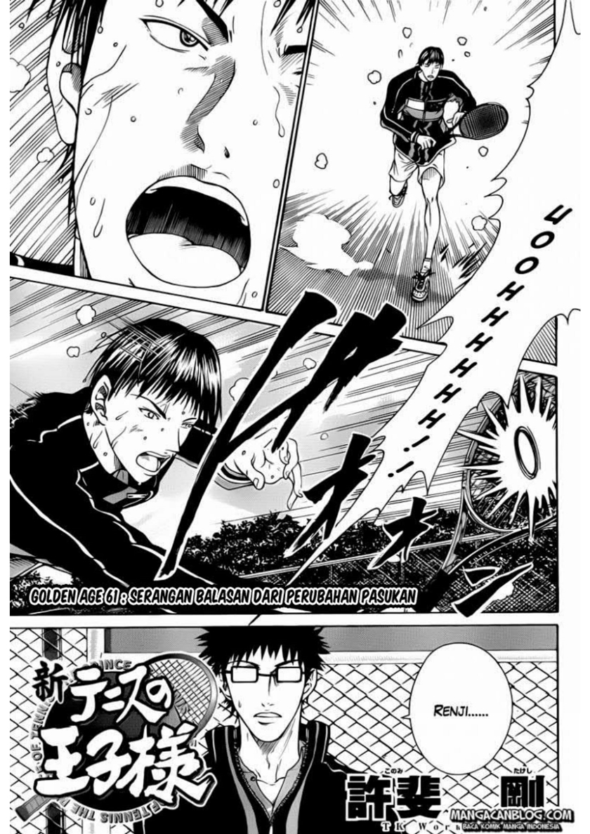 Baca The New Of Prince Tennis - Chapter 61 halaman 1
