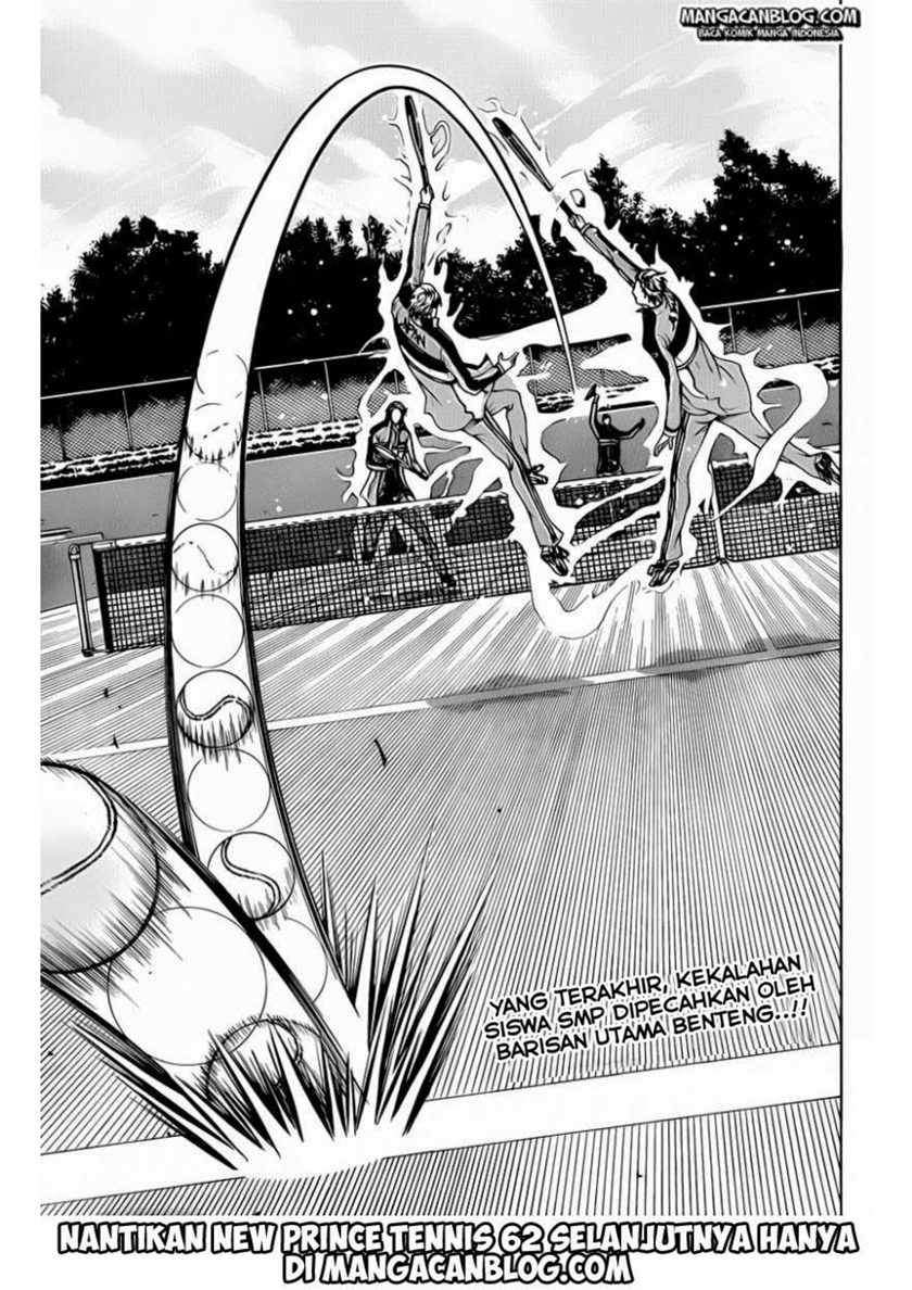 Baca The New Of Prince Tennis - Chapter 61 halaman 10