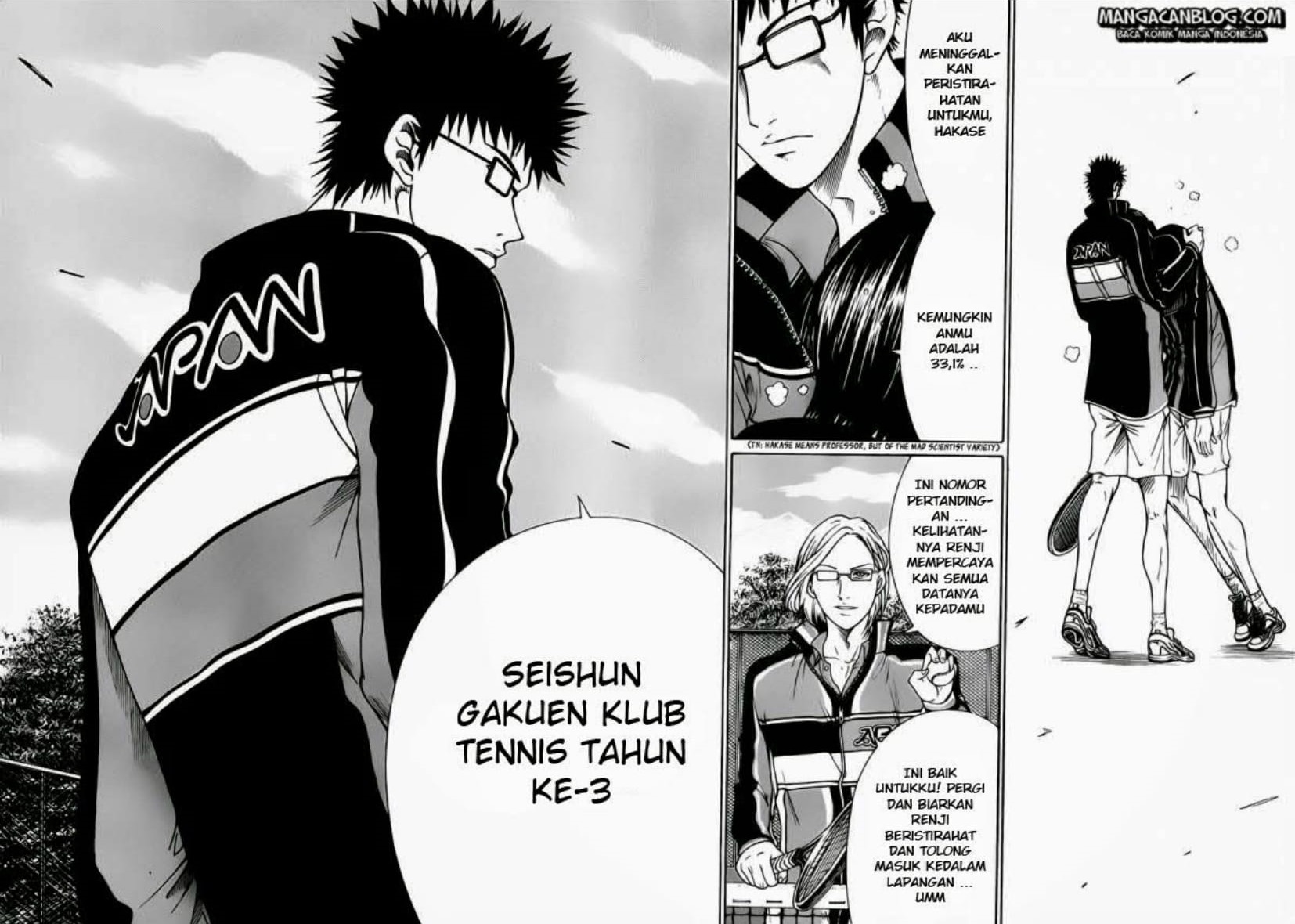 Baca The New Of Prince Tennis - Chapter 61 halaman 4