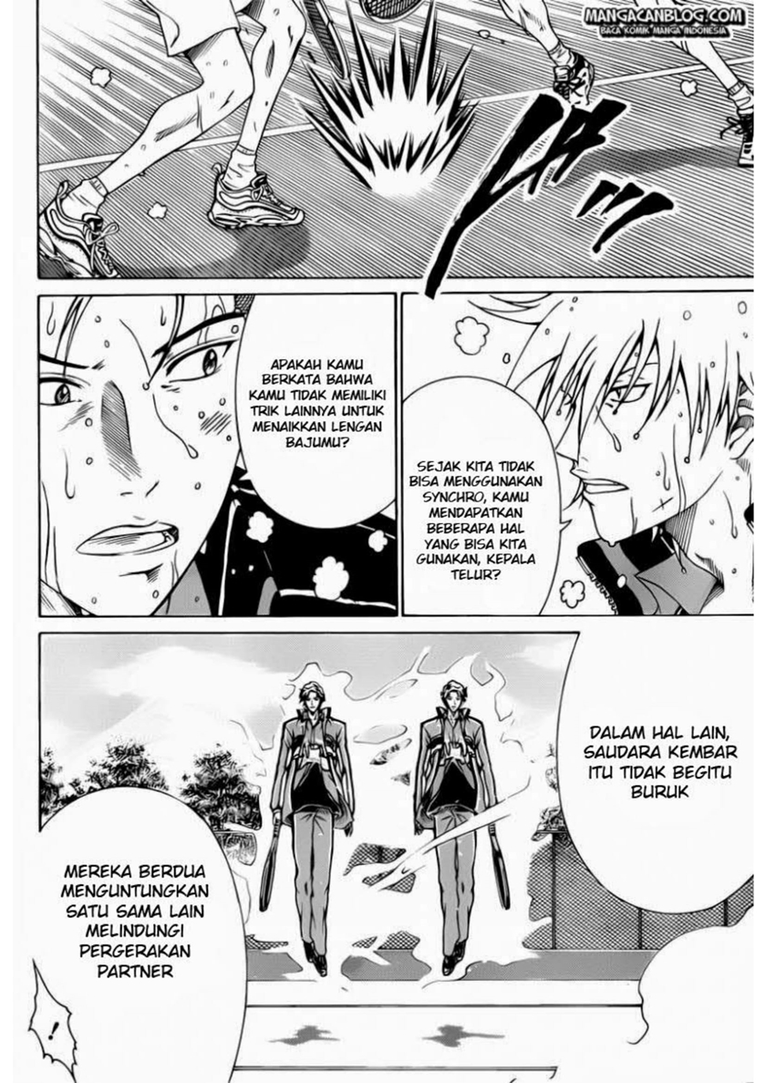 Baca The New Of Prince Tennis - Chapter 61 halaman 5