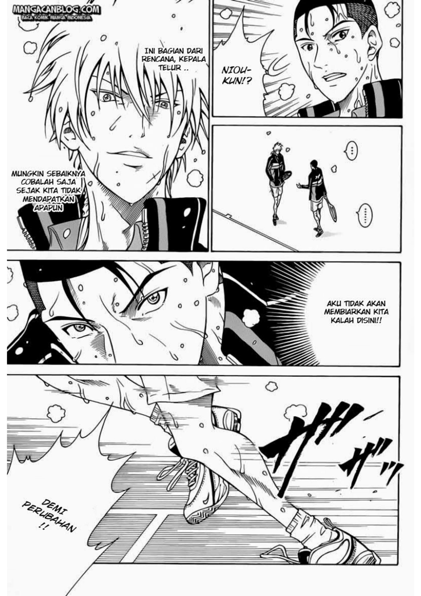 Baca The New Of Prince Tennis - Chapter 61 halaman 6