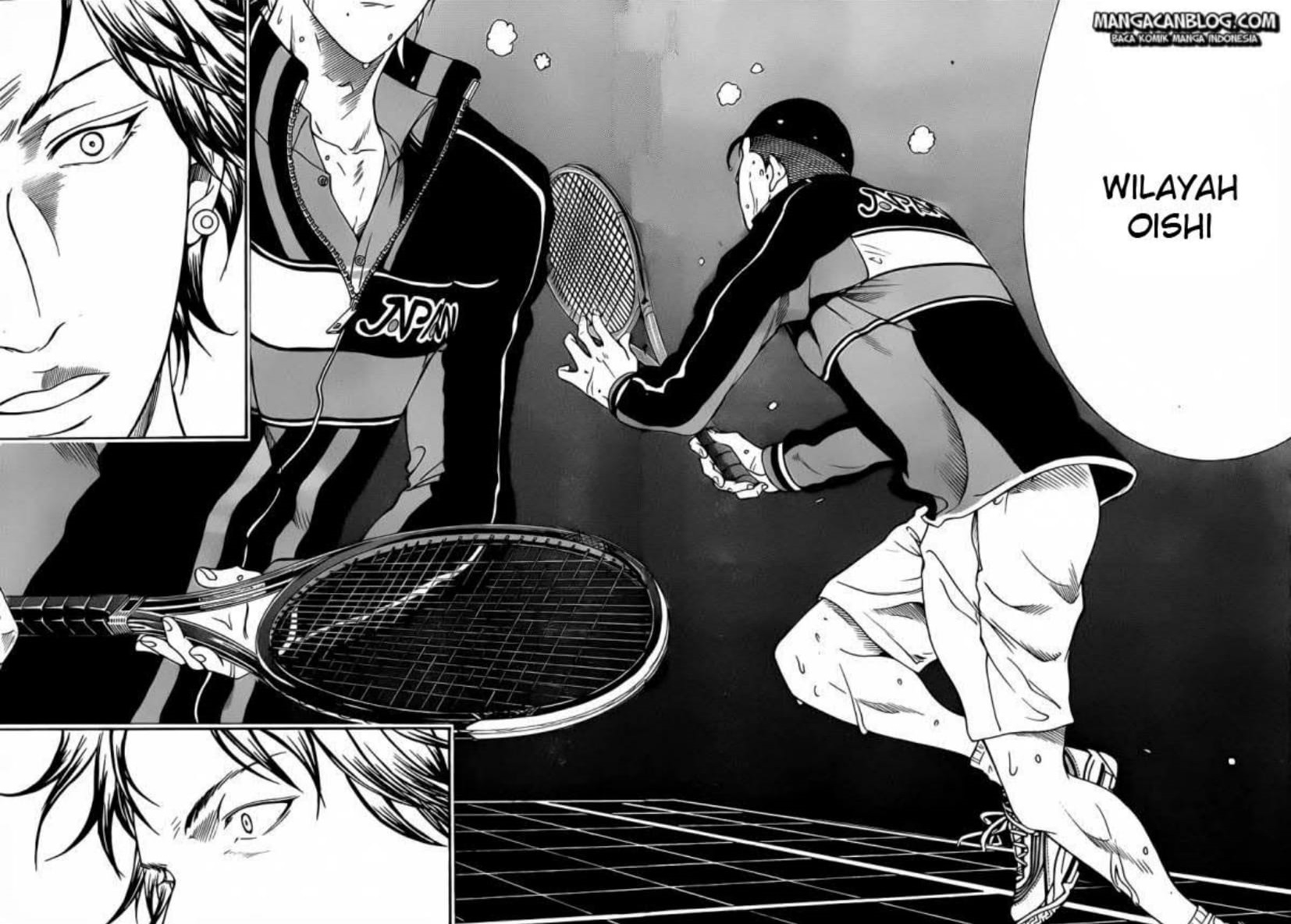 Baca The New Of Prince Tennis - Chapter 61 halaman 7