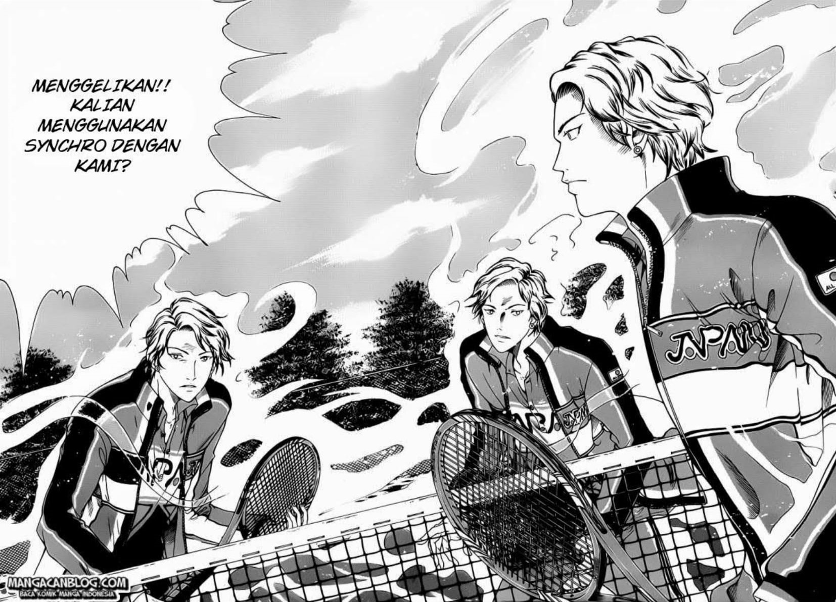 Baca The New Of Prince Tennis - Chapter 61 halaman 8
