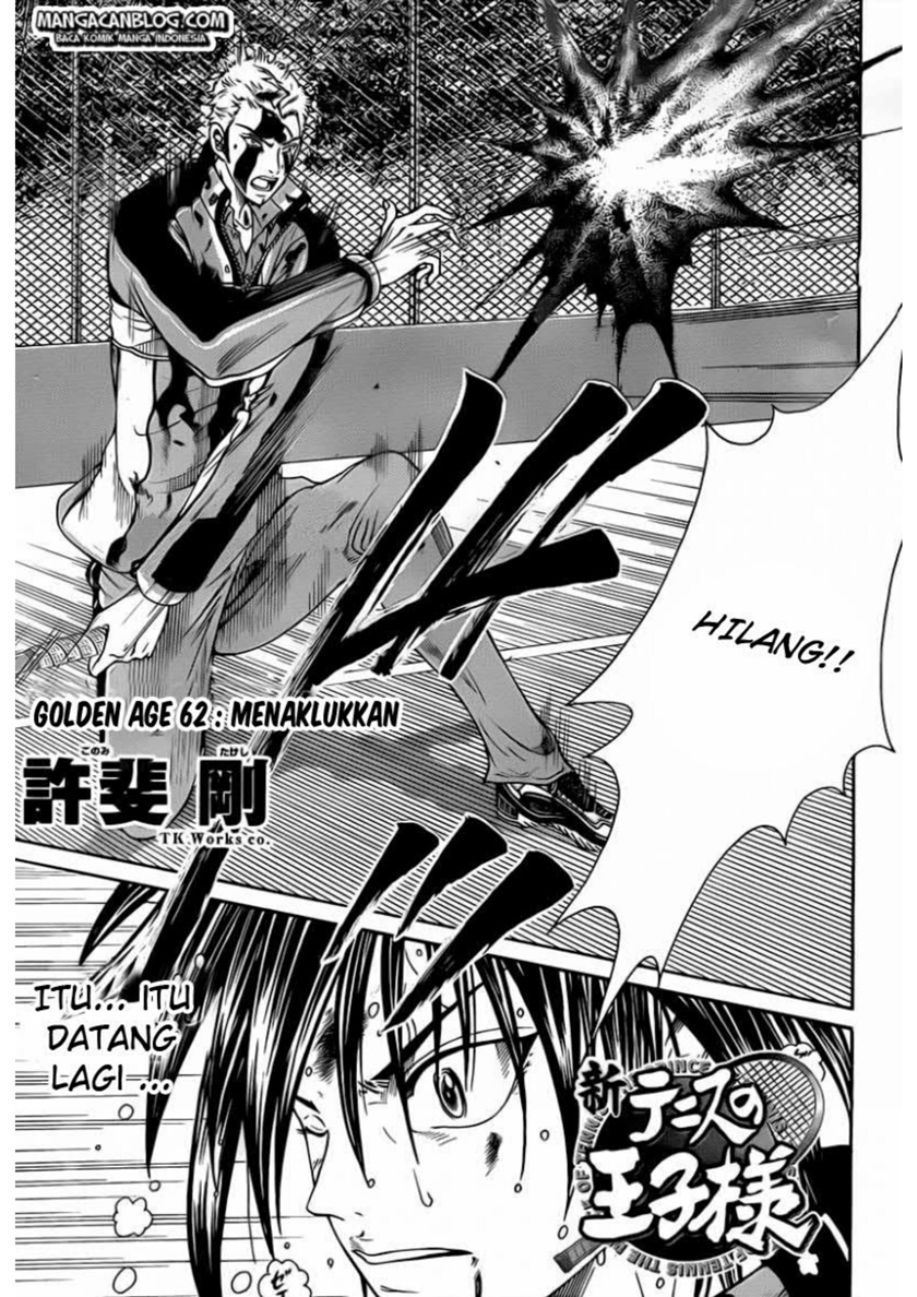 Baca The New Of Prince Tennis - Chapter 62 halaman 1