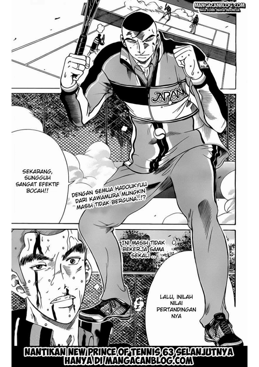 Baca The New Of Prince Tennis - Chapter 62 halaman 11