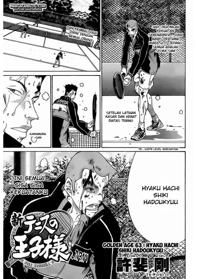Baca The New Of Prince Tennis - Chapter 63 halaman 1