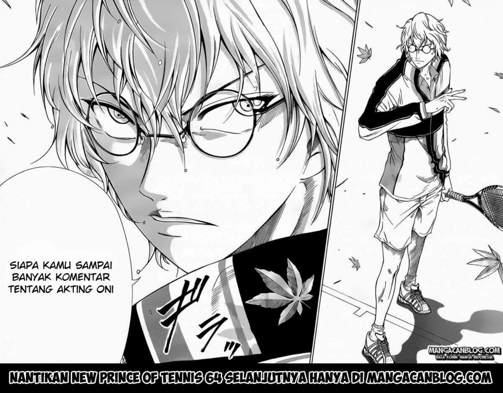 Baca The New Of Prince Tennis - Chapter 63 halaman 10