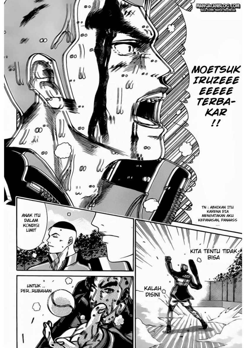 Baca The New Of Prince Tennis - Chapter 63 halaman 2