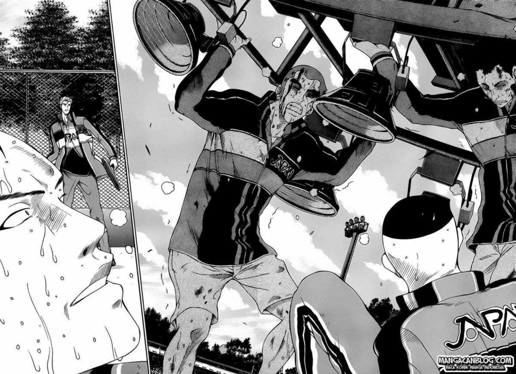 Baca The New Of Prince Tennis - Chapter 63 halaman 5