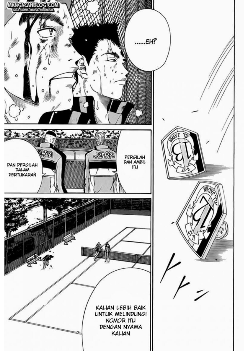 Baca The New Of Prince Tennis - Chapter 63 halaman 7