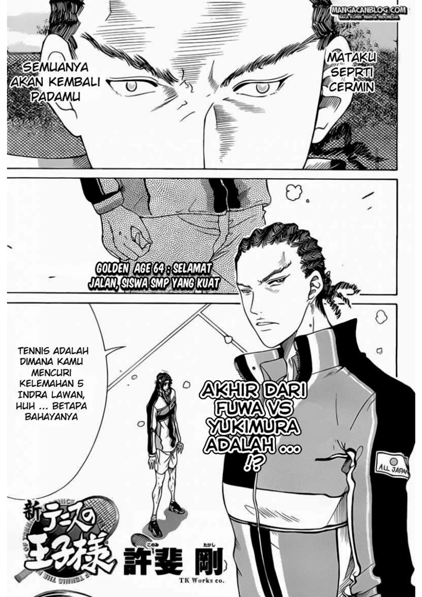 Baca The New Of Prince Tennis - Chapter 64 halaman 1