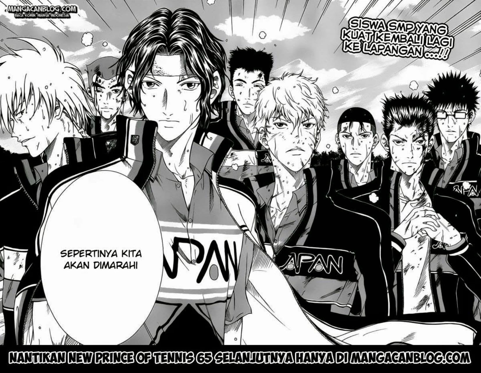 Baca The New Of Prince Tennis - Chapter 64 halaman 10