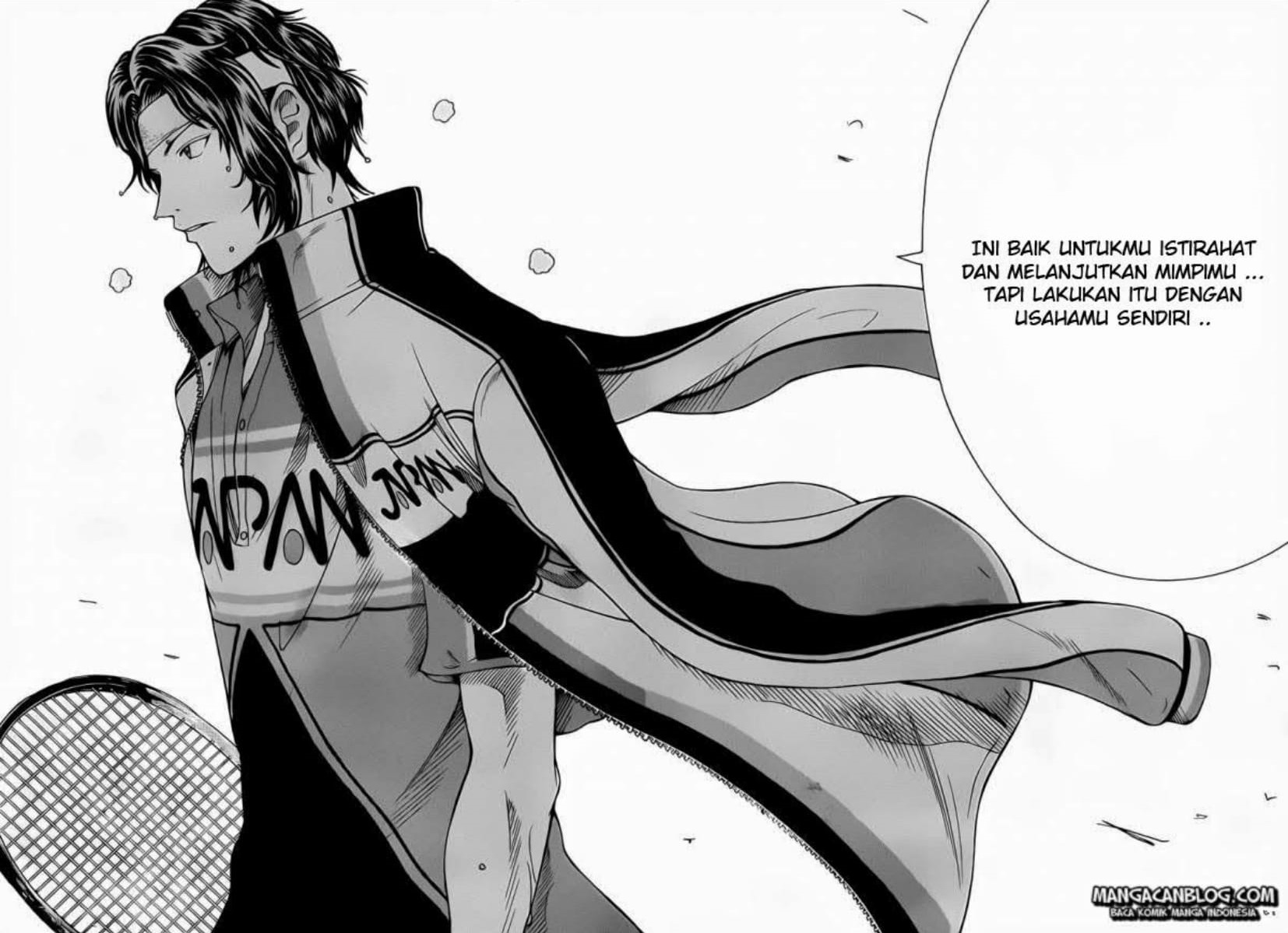 Baca The New Of Prince Tennis - Chapter 64 halaman 5
