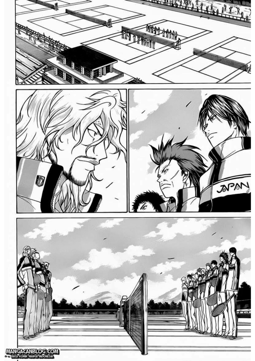 Baca The New Of Prince Tennis - Chapter 64 halaman 8
