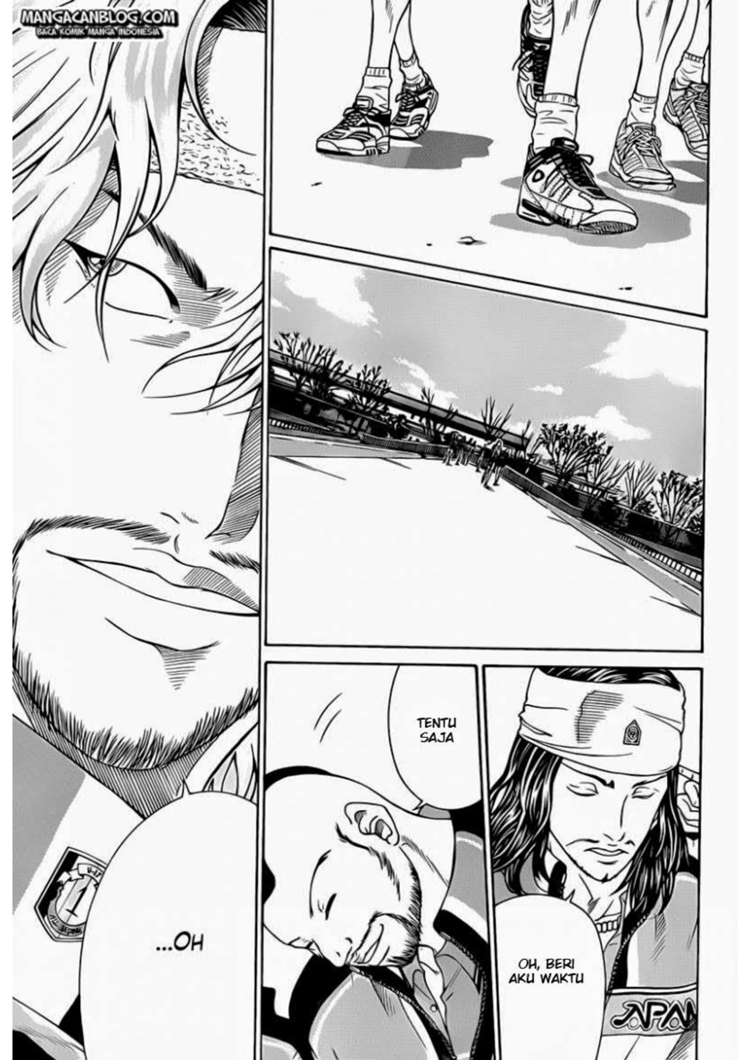 Baca The New Of Prince Tennis - Chapter 64 halaman 9