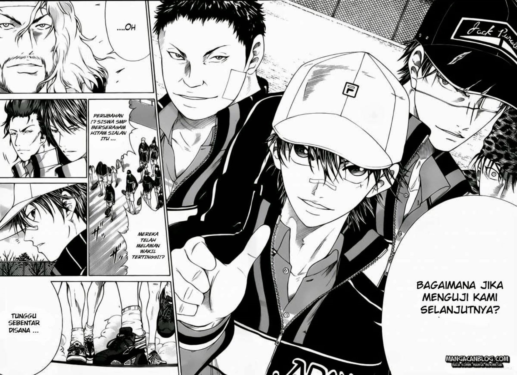 Baca The New Of Prince Tennis - Chapter 65 halaman 10