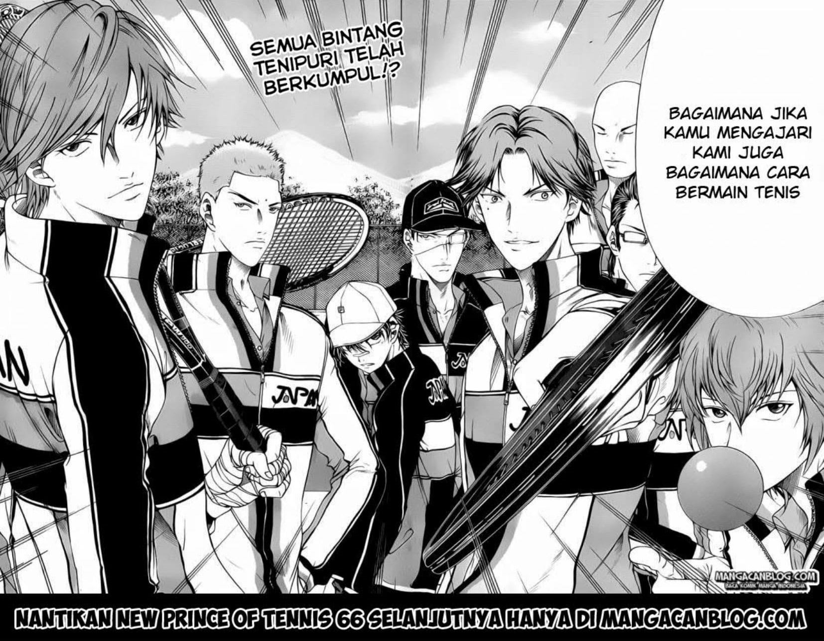 Baca The New Of Prince Tennis - Chapter 65 halaman 11