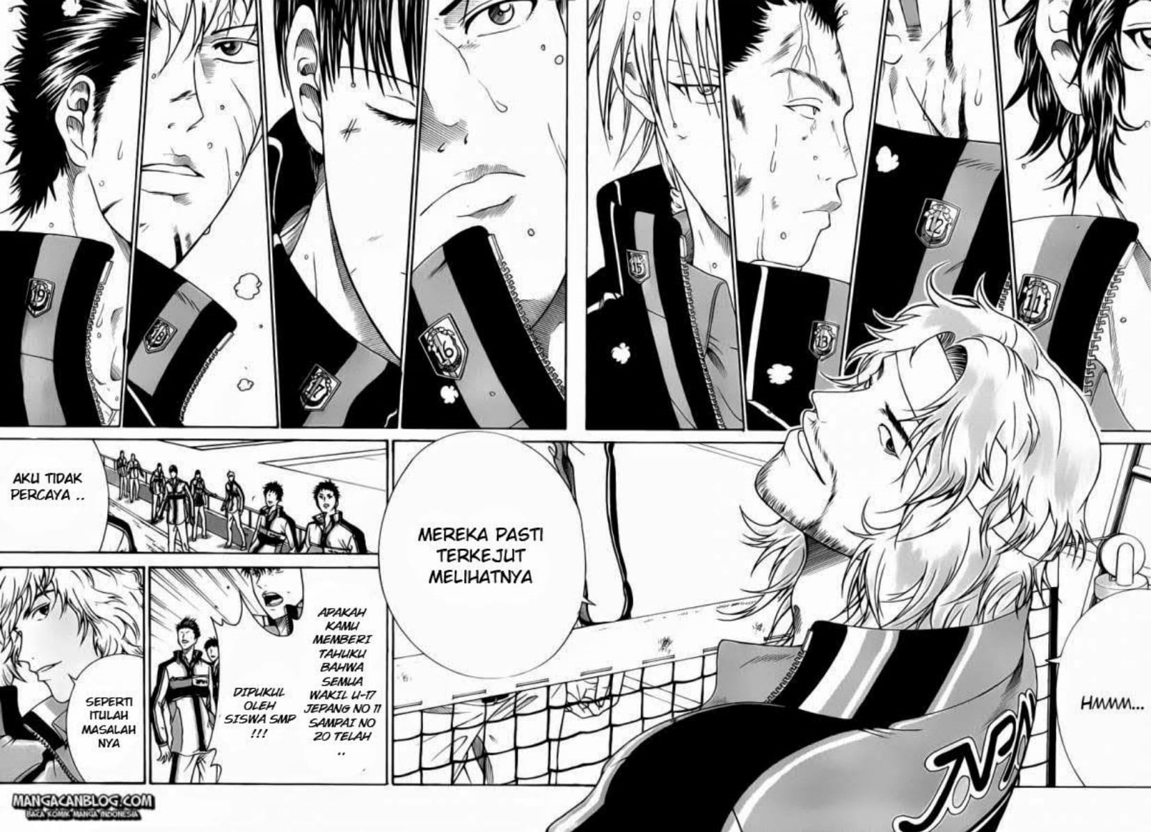 Baca The New Of Prince Tennis - Chapter 65 halaman 3