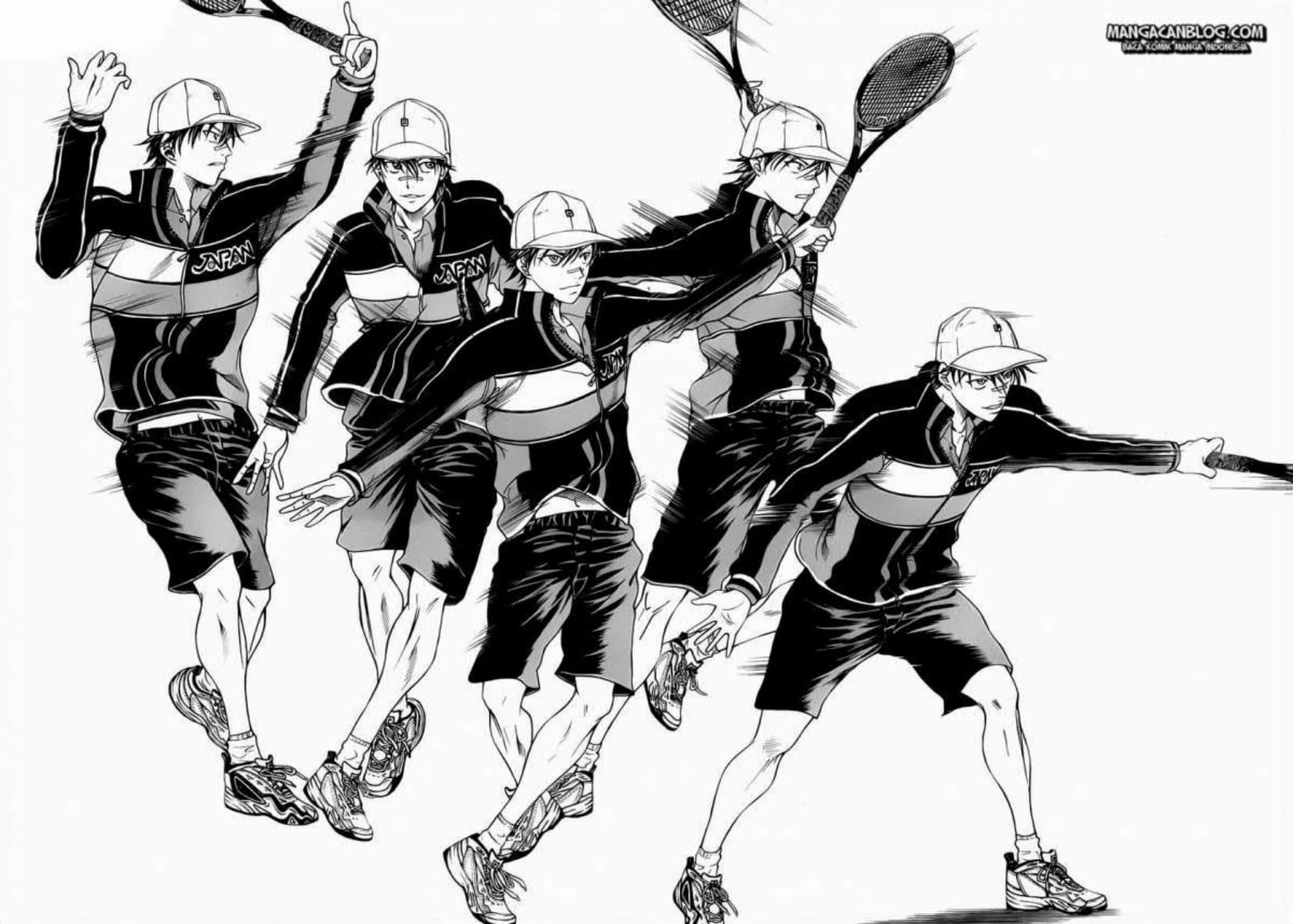 Baca The New Of Prince Tennis - Chapter 66 halaman 10
