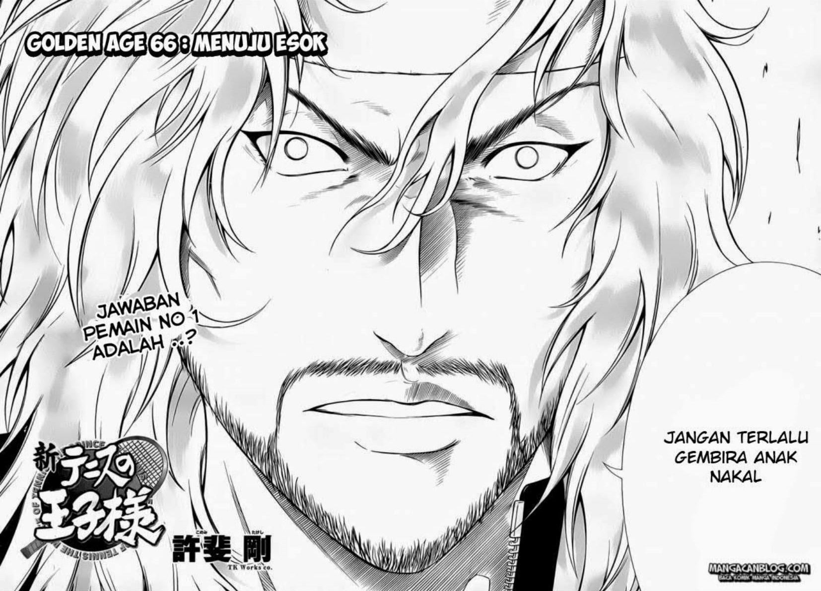 Baca The New Of Prince Tennis - Chapter 66 halaman 2