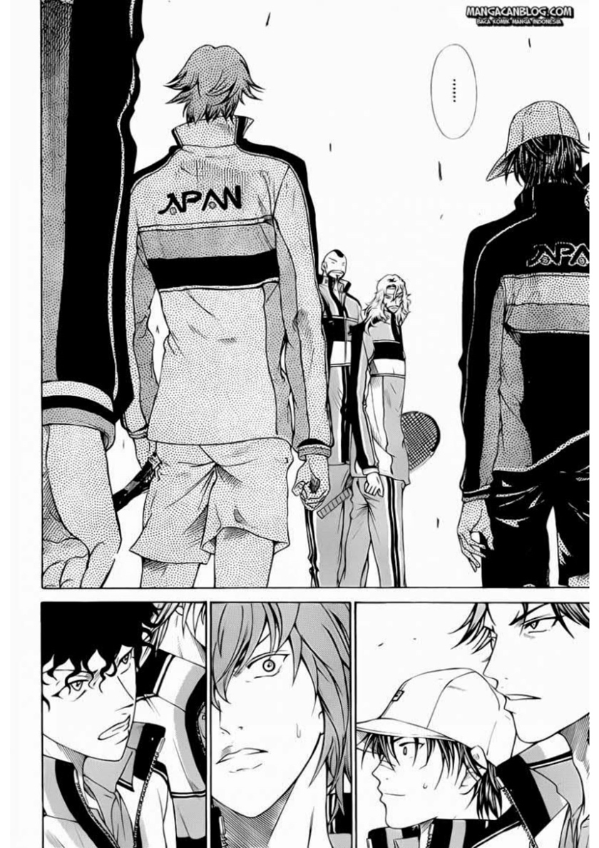 Baca The New Of Prince Tennis - Chapter 66 halaman 3