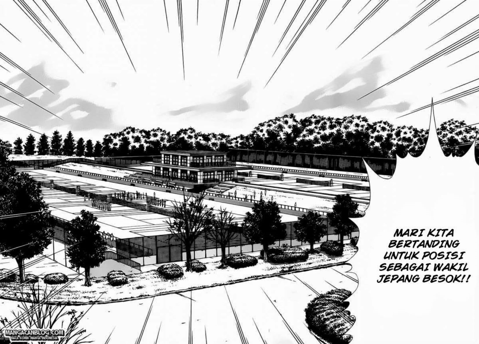 Baca The New Of Prince Tennis - Chapter 66 halaman 5