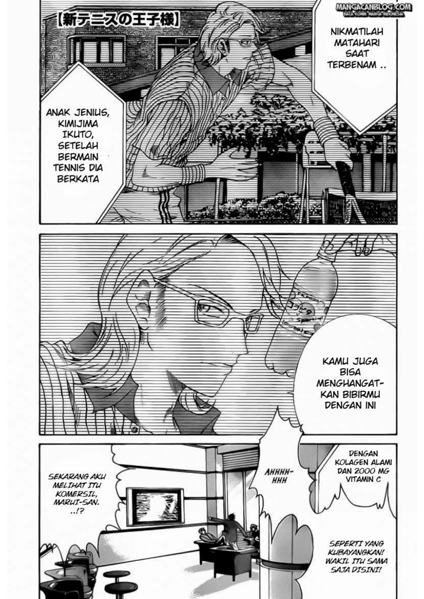 Baca The New Of Prince Tennis - Chapter 67 halaman 1