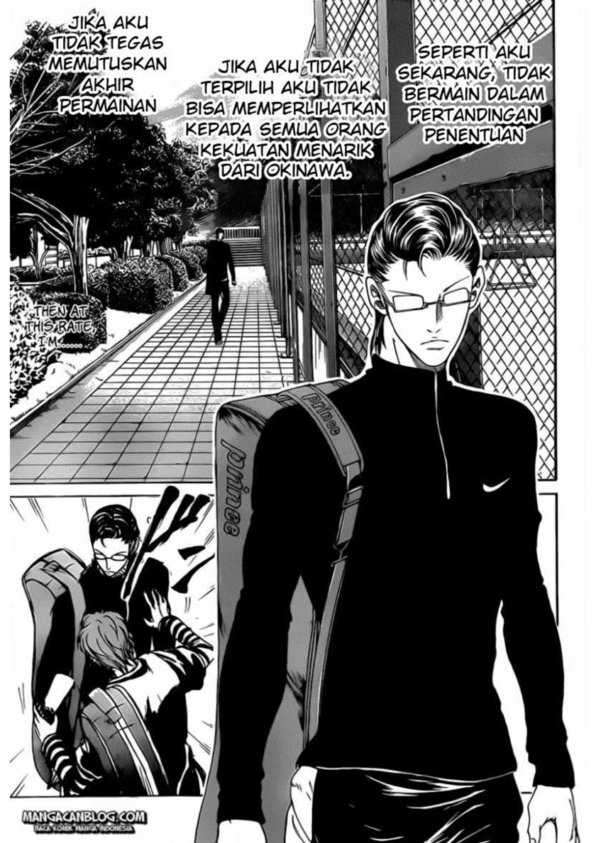 Baca The New Of Prince Tennis - Chapter 67 halaman 11