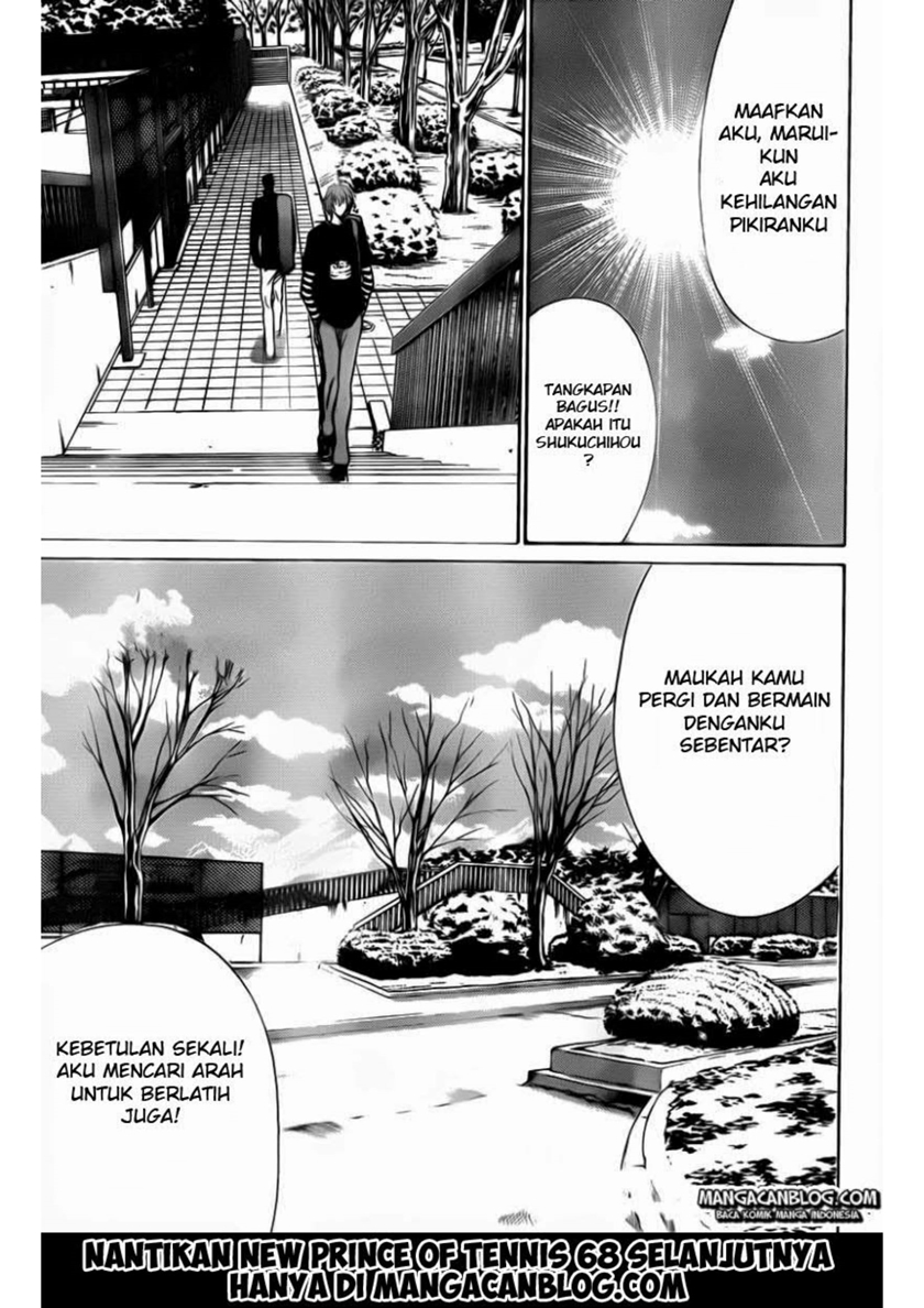 Baca The New Of Prince Tennis - Chapter 67 halaman 13