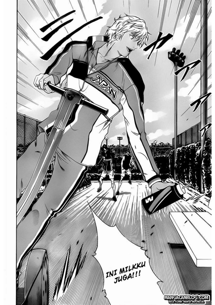 Baca The New Of Prince Tennis - Chapter 67 halaman 6