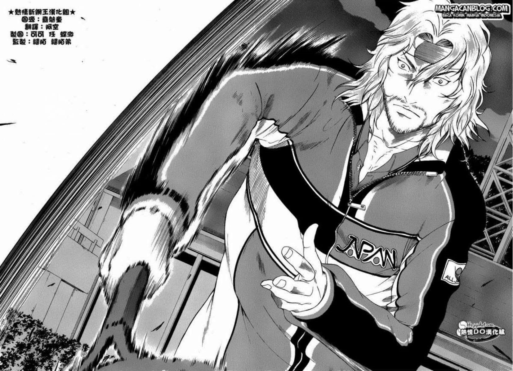 Baca The New Of Prince Tennis - Chapter 68 halaman 6