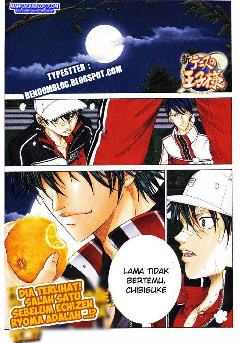 Baca The New Of Prince Tennis - Chapter 69 halaman 1
