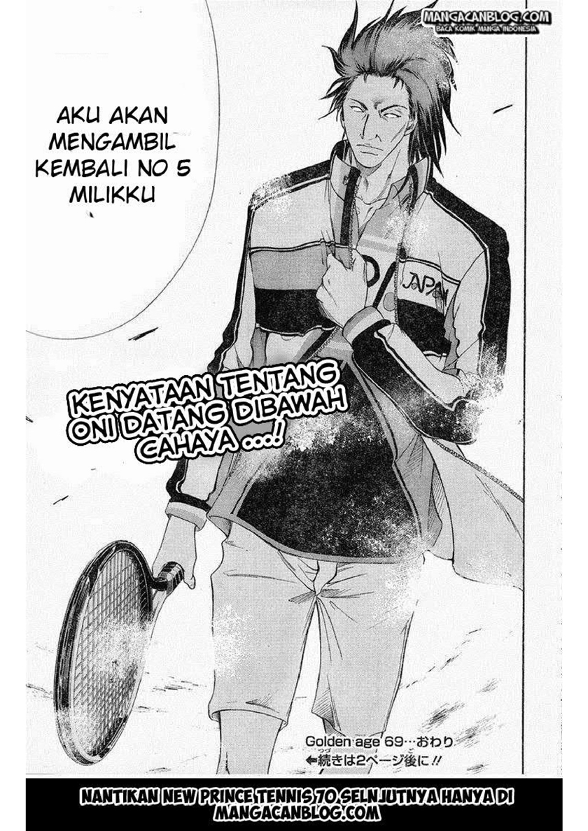 Baca The New Of Prince Tennis - Chapter 69 halaman 21