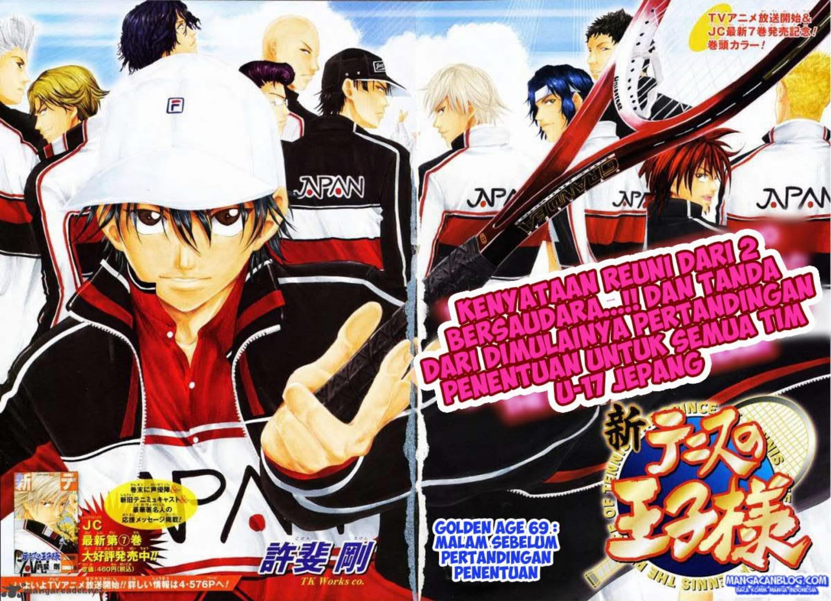 Baca The New Of Prince Tennis - Chapter 69 halaman 5