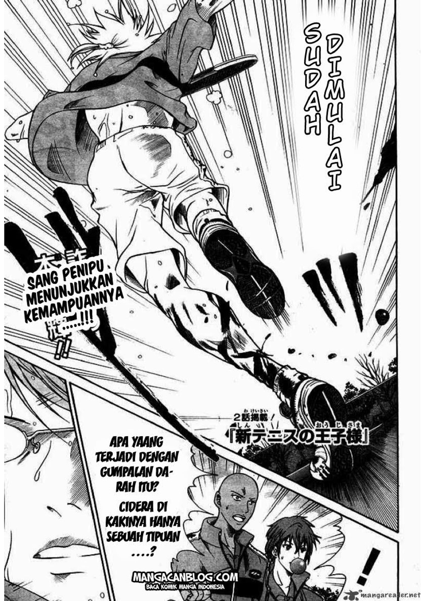 Baca The New Of Prince Tennis - Chapter 7 halaman 2