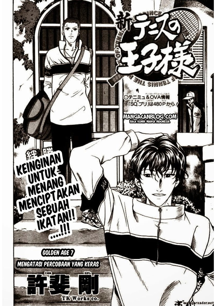 Baca The New Of Prince Tennis - Chapter 7 halaman 3