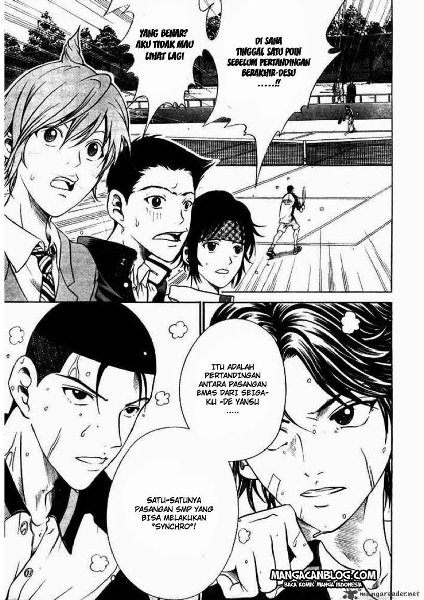 Baca The New Of Prince Tennis - Chapter 7 halaman 7