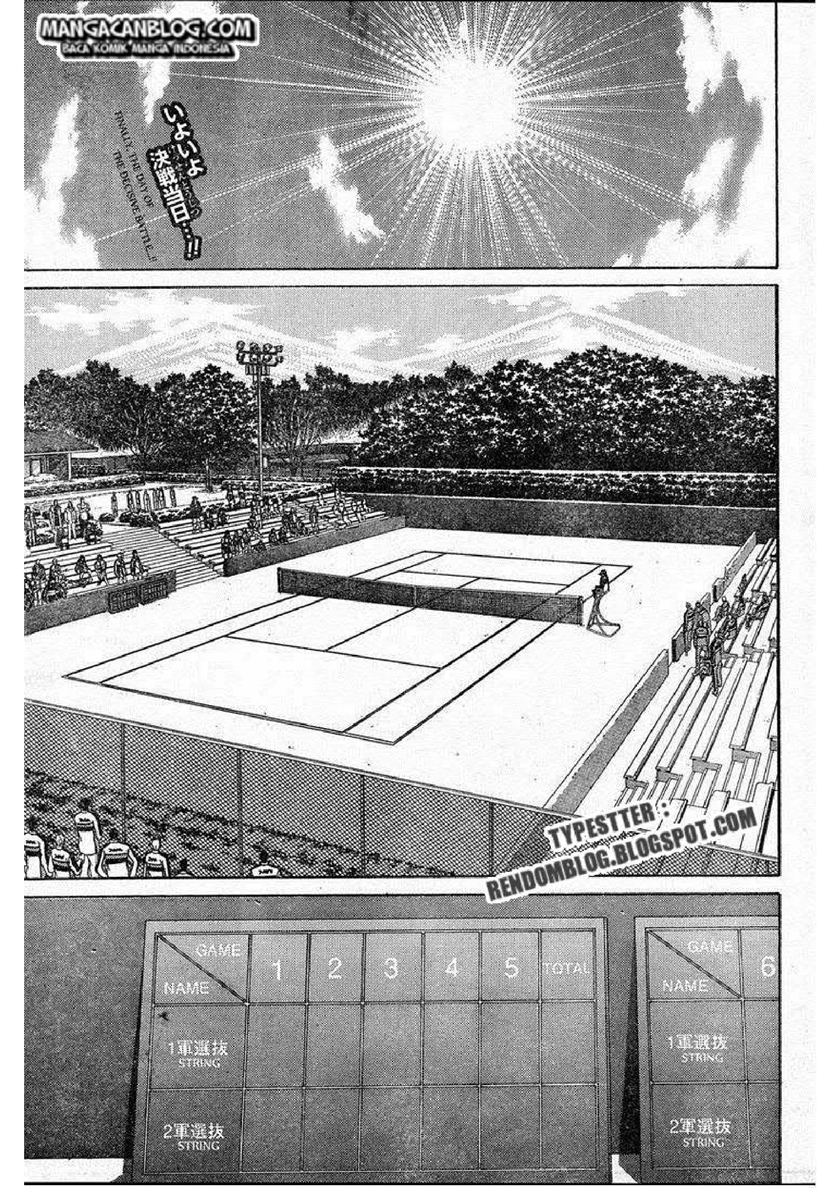 Baca The New Of Prince Tennis - Chapter 70 halaman 1