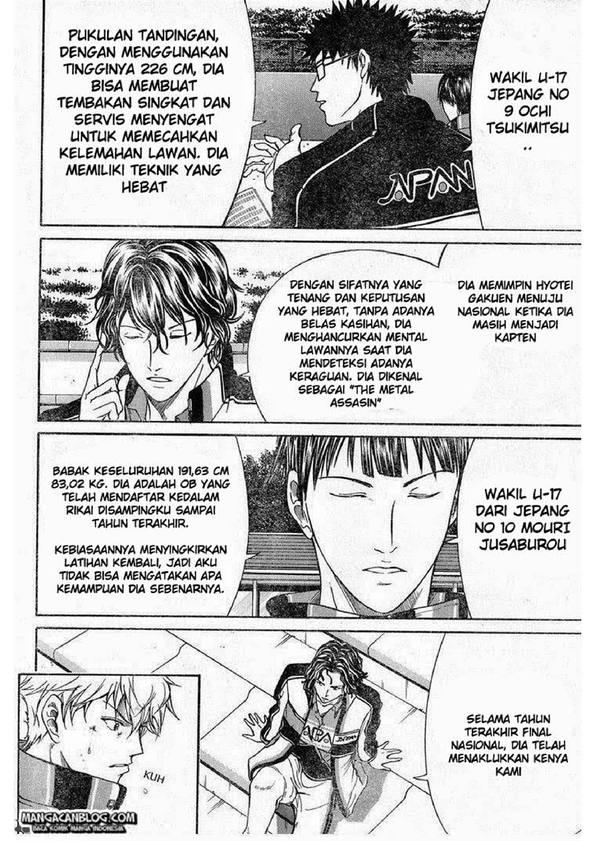 Baca The New Of Prince Tennis - Chapter 70 halaman 10
