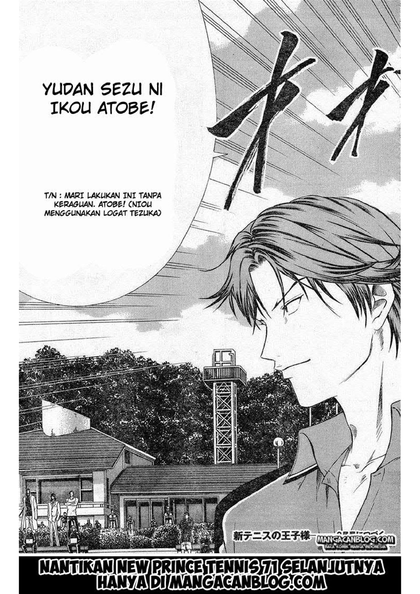 Baca The New Of Prince Tennis - Chapter 70 halaman 15
