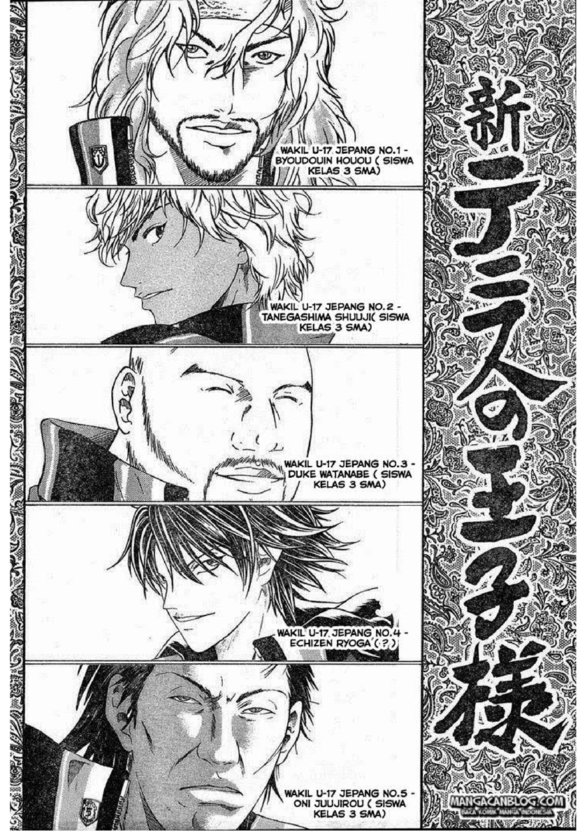 Baca The New Of Prince Tennis - Chapter 70 halaman 2