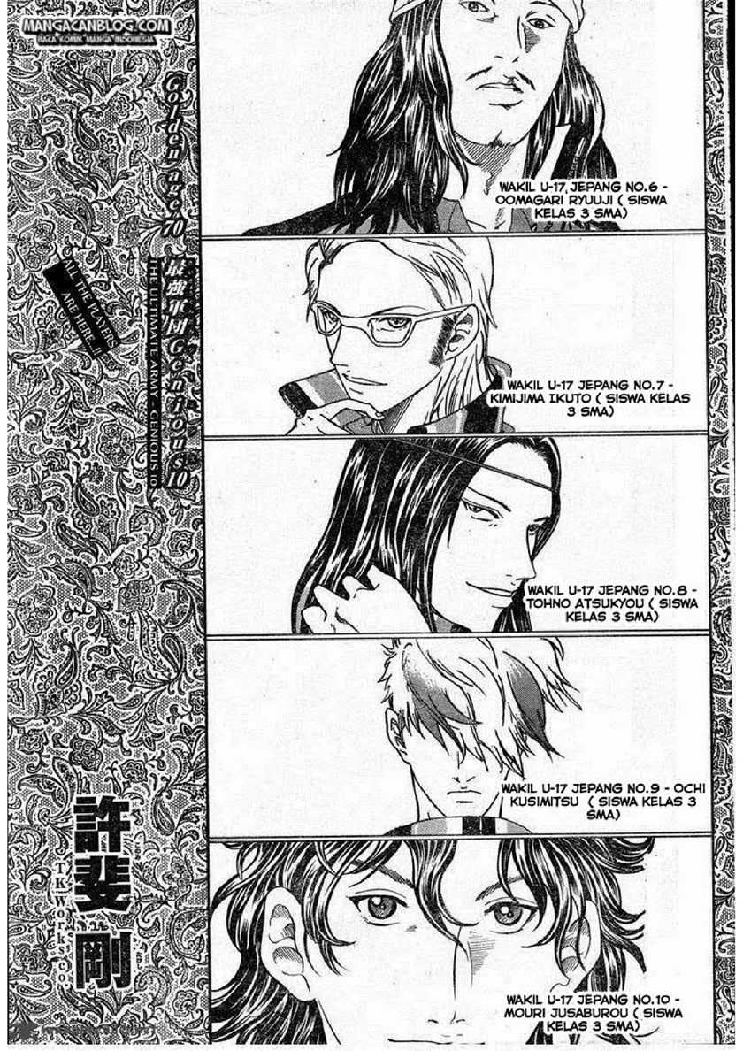 Baca The New Of Prince Tennis - Chapter 70 halaman 3